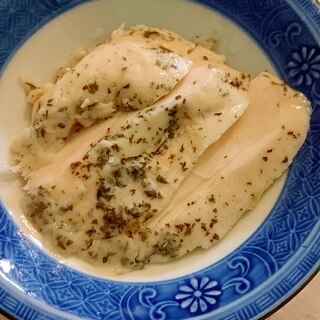 【肉料理】サラダチキン梅バジル味